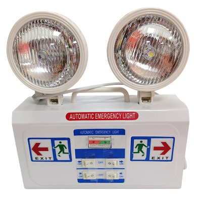 Fire emergency lighting