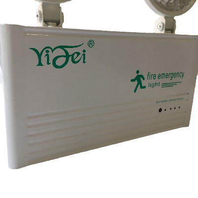 Fire emergency lighting