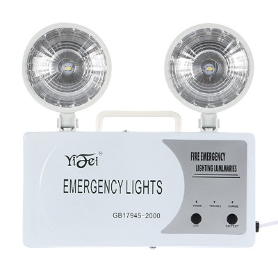 Fire emergency lighting