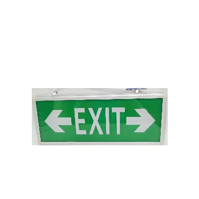 Fire emergency sign light