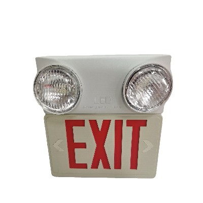 Fire emergency sign light