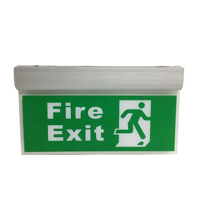 Fire emergency sign light