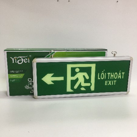 Fire emergency sign light