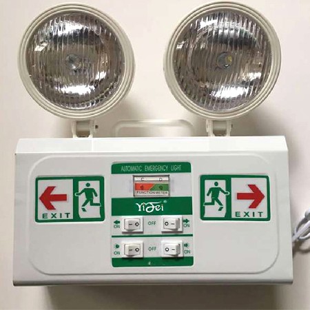 Fire emergency lighting