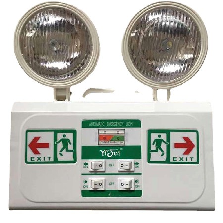 Fire emergency lighting