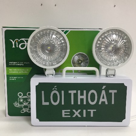 Fire emergency lighting