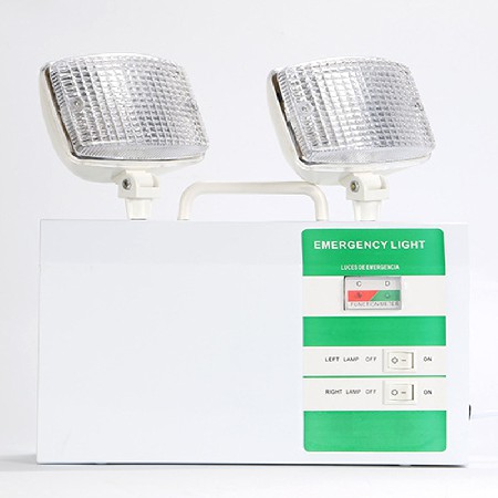 Fire emergency lighting