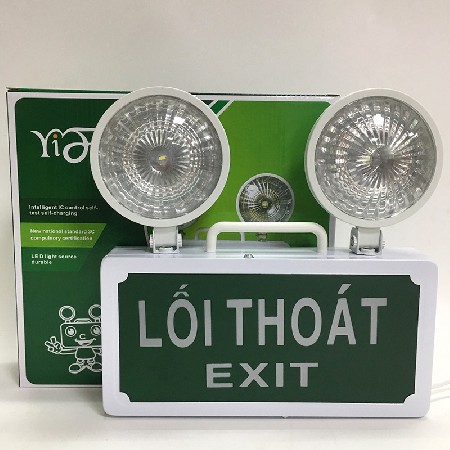 Fire emergency lighting