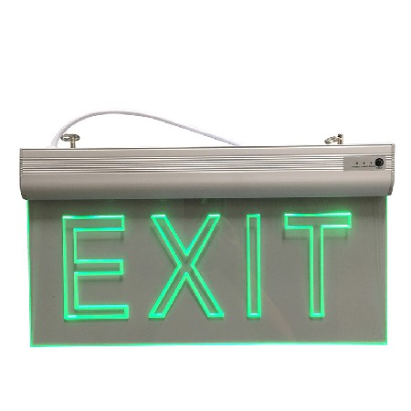 Fire emergency sign light