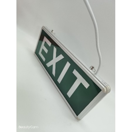 Fire emergency sign light