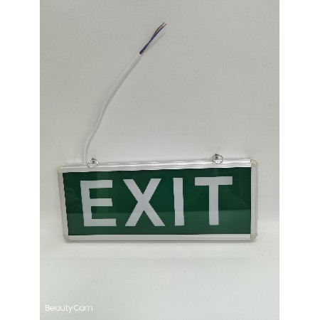 Fire emergency sign light