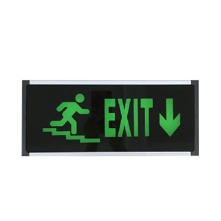 Fire emergency sign light