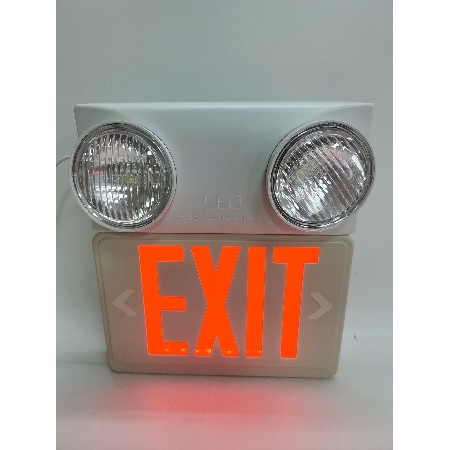 Fire emergency sign light