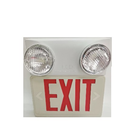 Fire emergency sign light