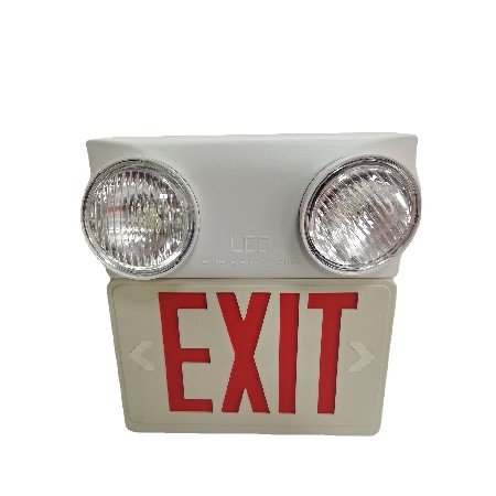 Fire emergency sign light