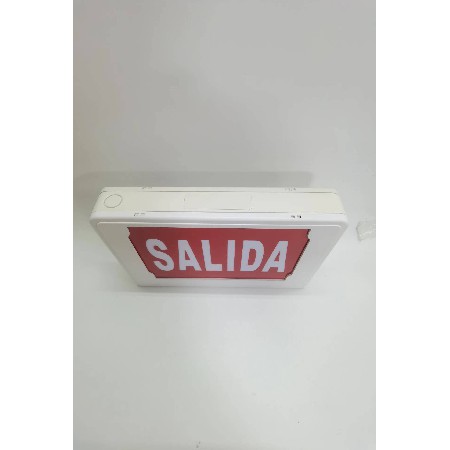 Fire emergency sign light