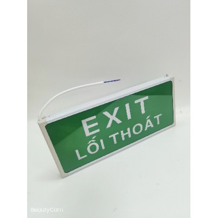 Fire emergency sign light