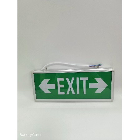 Fire emergency sign light