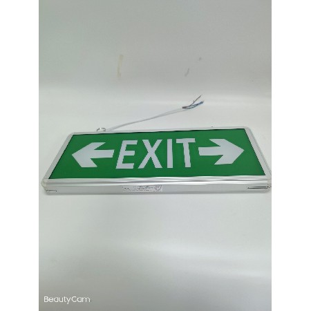 Fire emergency sign light