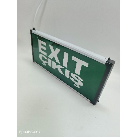 Fire emergency sign light