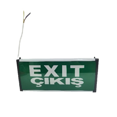 Fire emergency sign light