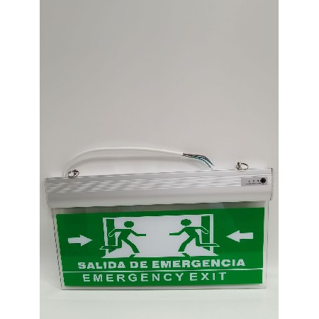 Fire emergency sign light