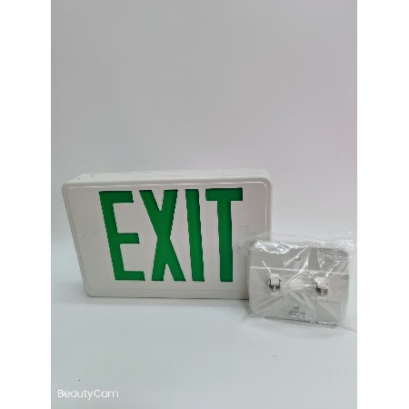 Fire emergency sign light