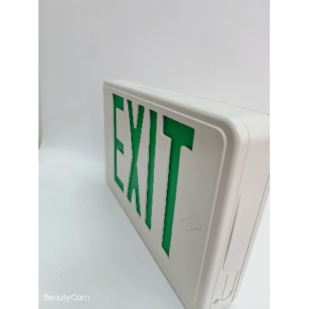 Fire emergency sign light