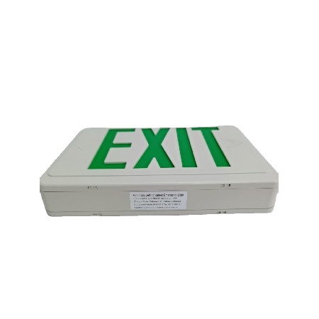 Fire emergency sign light