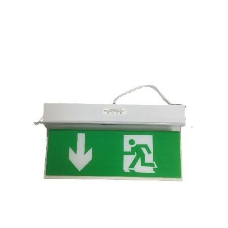 Fire emergency sign light