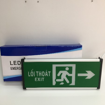 Fire emergency sign light