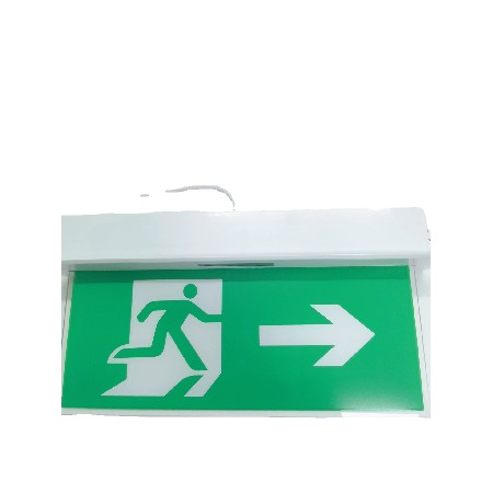 Fire emergency sign light