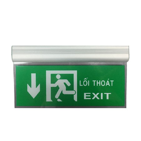 Fire emergency sign light