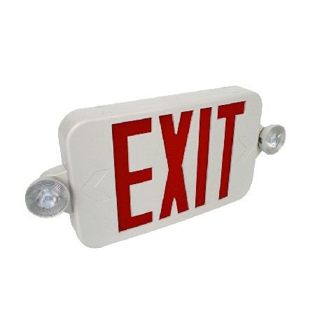 Fire emergency sign light