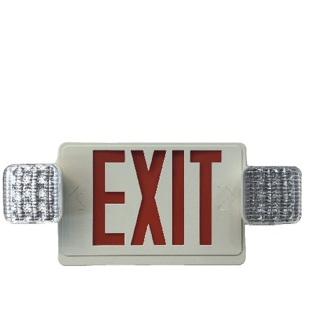 Fire emergency sign light