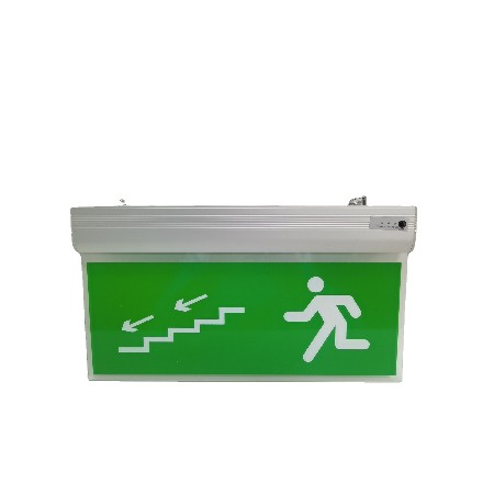 Fire emergency sign light